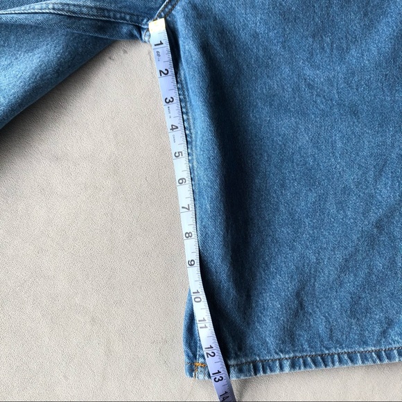 PrettyLittleThing ~ Baggy Boyfriend Longline Short ~ Women’s Size 32 Waist - Picture 7 of 13